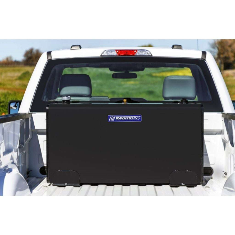 Transfer Flow 80 Gallon Diesel Refueling Transfer Tank Black Powder Coat Model 070TK34311