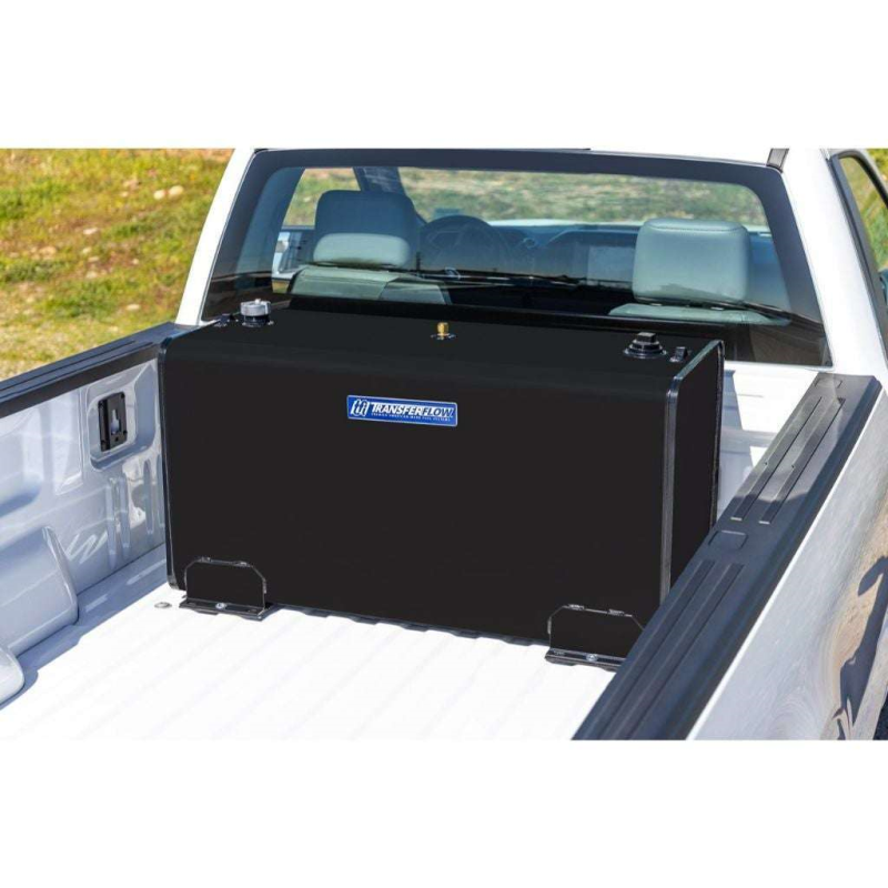 Transfer Flow 80 Gallon Diesel Refueling Transfer Tank Black Powder Coat Model 070TK34311