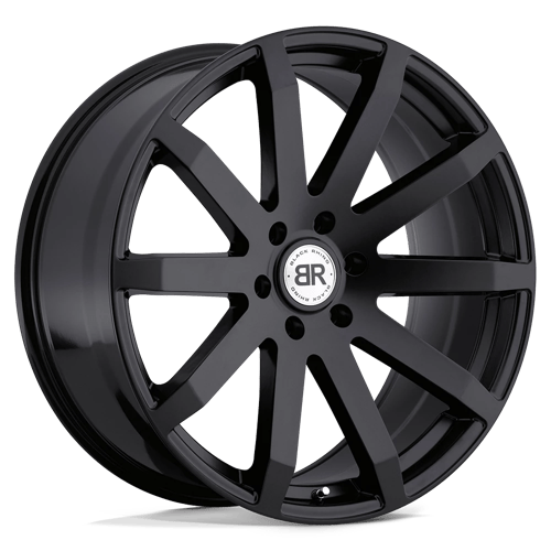 BRTRV 22X9.5 6X5.5 M-BLK 25MM