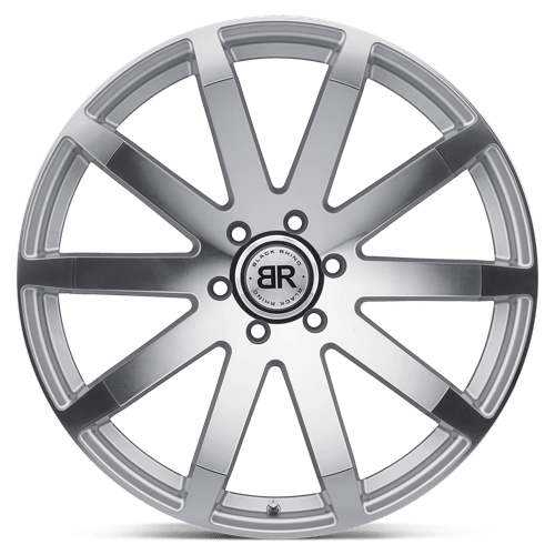 BRTRV 24X10 5X5.5 SLVR-MIR 25MM