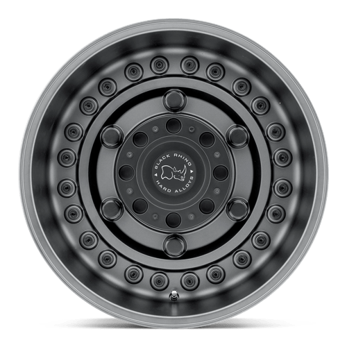 BR ARMORY 20X12 8X180 125 GUNBLK -44