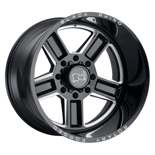 BRCAN 20X9.5 8X6.5 G-BLK-MILL -18MM