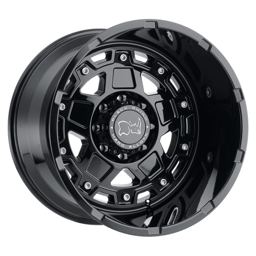 BRCBT 17X9.5 6X5.5 G-BLK -18MM