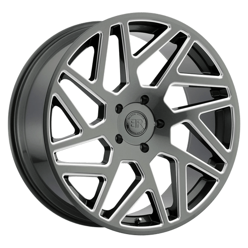 BRCYC 24X10 6X135 G-TITNM-MILL 35MM