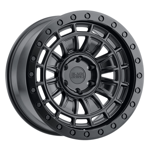 BRDAL 20X9.5 5X5.0 M-BLK -12MM
