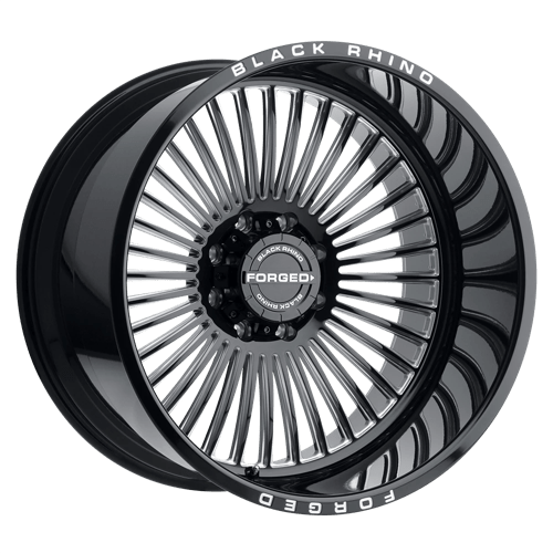 BRHRS 22X14 6X5.5 G-BLK-MILL -76MM