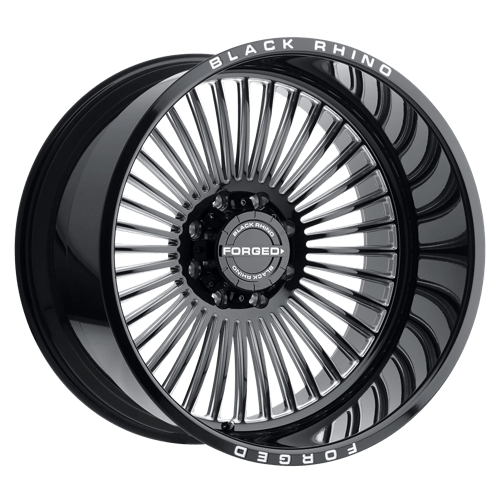 BRHRS 24X14 6X5.5 G-BLK-MILL -76MM