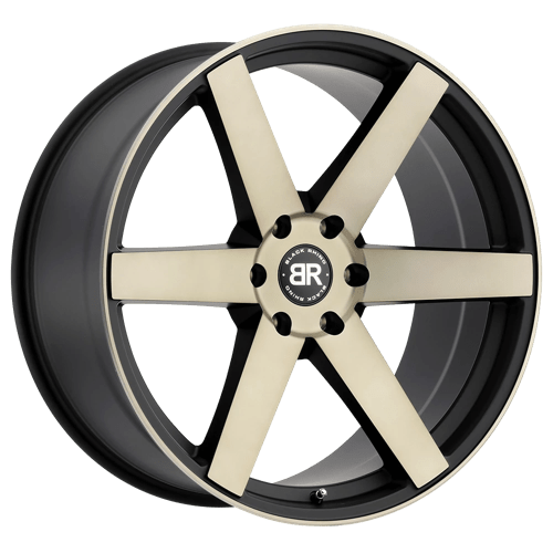 BRKAR 20X9.5 6X5.5 M-BLK-MCH-DDT 15MM