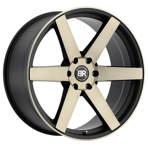 BRKAR 22X10 6X5.5 M-BLK-MCH-DDT 20MM