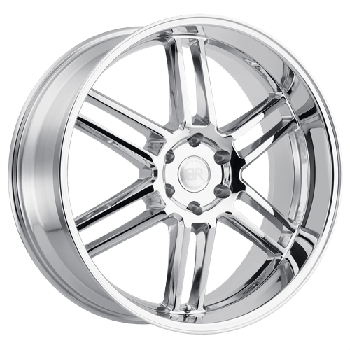 BRKTV 20X9 5X5.0 CHROME 30MM
