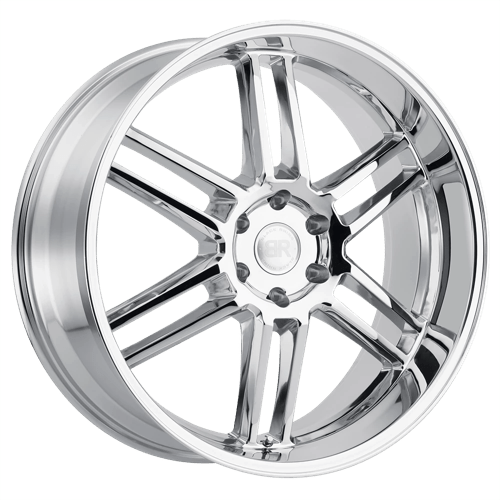 BRKTV 22X10 5X5.5 CHROME 20MM