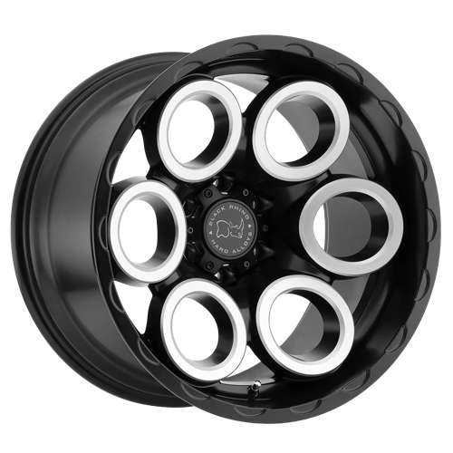 BRMAG 20X12 5X5.0 M-BLK-MCH-MILL -44MM
