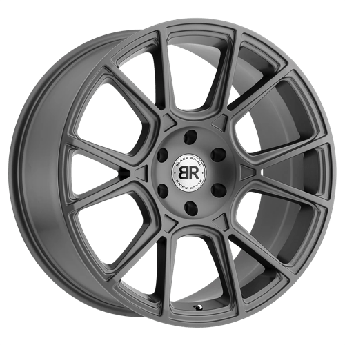 BRMLA 24X10 6X135 M-GNMTL 35MM