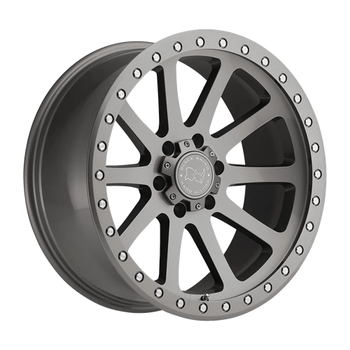 BRMNT 20X9 6X135 G-GRPHT 12MM