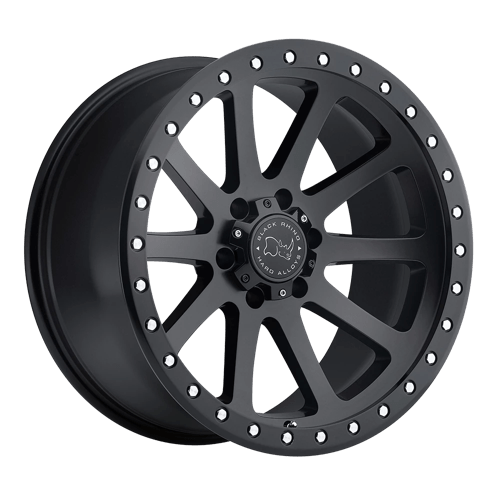 BRMNT 18X9 5X150 M-BLK 12MM