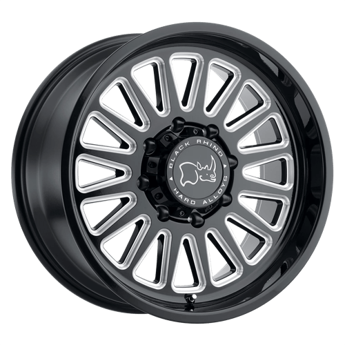 BRCAL 17X9.5 6X5.5 G-BLK-MILL 12MM