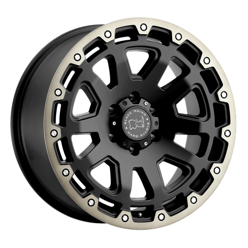 BRRAZ 17X9 6X135 M-BLK-MCH-DDTLP 12MM