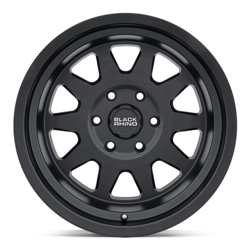 BRSDM 18X8.5 6X4.5 M-BLK 0MM