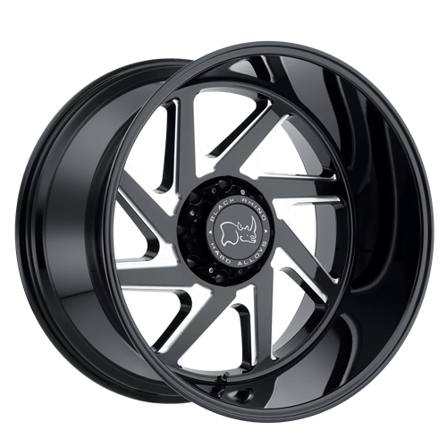 BRSWV 24X14 5X5.0 G-BLK-MILL -76MM