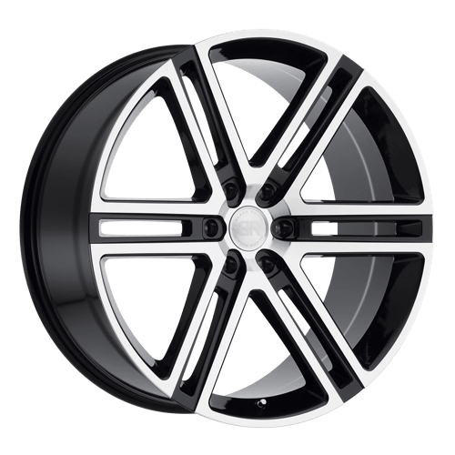 BRTBV 20X9.5 6X5.5 G-BLK-MILL 15MM