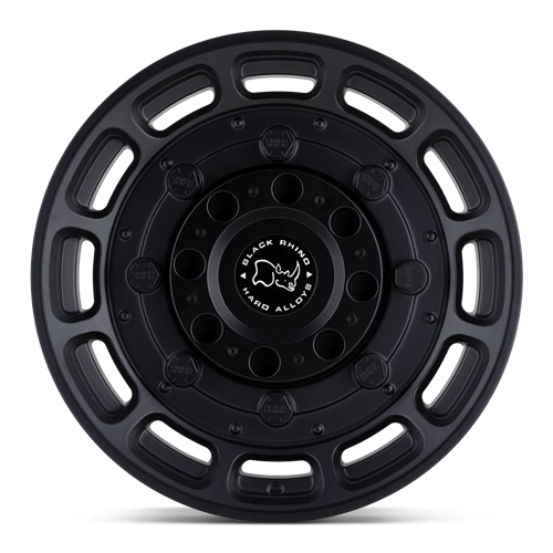 BR WARTHOG 20X9.5 5X127 +2 71 M-BLK