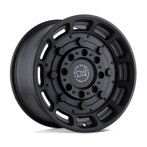 BR WARTHOG 20X9.5 5X127 +2 71 M-BLK