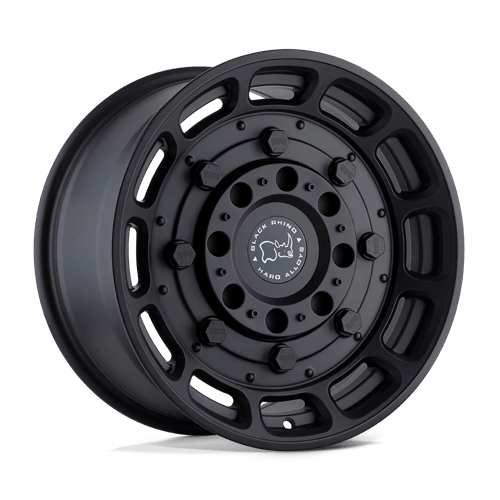 BR WARTHOG 17X8.5 6X139 +0 112 M-BLK