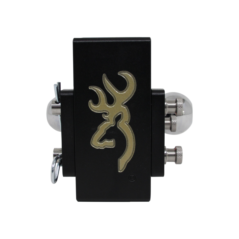 B&W Trailer Hitches Dual Ball Mount Hitches 2" Adj Ball Mount 3" Drop/3-1/2" Rise, Browning™ Model TS10033BB