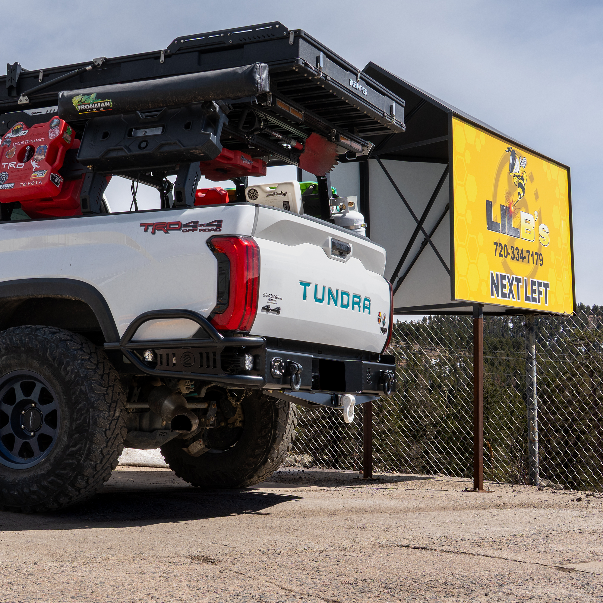 22+ Tundra Rear Bumper