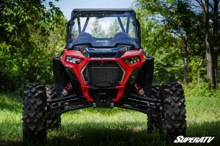 Polaris RZR XP Turbo S Full Windshield by SuperATV