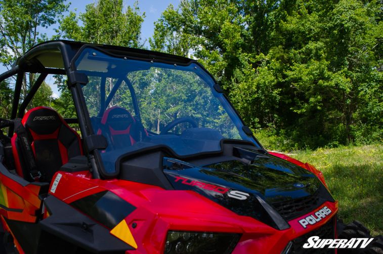 Polaris RZR XP Turbo S Full Windshield by SuperATV