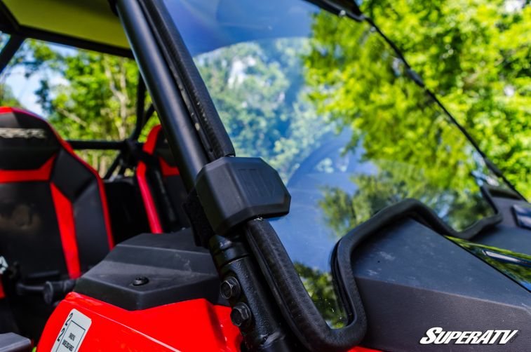 Polaris RZR XP Turbo S Full Windshield by SuperATV