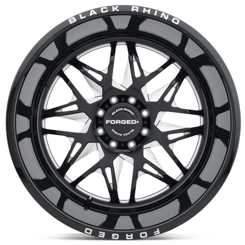 BRTWS 24X14 6X5.5 G-BLK-MILL -76MM