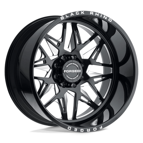 BRTWS 24X14 6X5.5 G-BLK-MILL -76MM