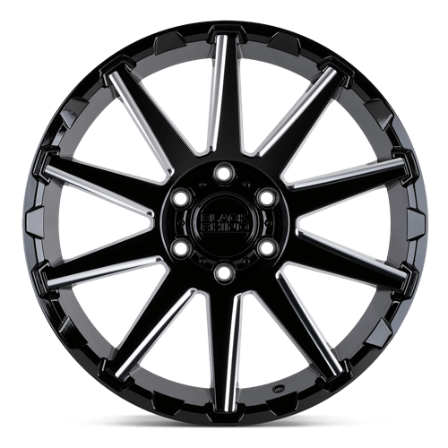 BRTYN 20X9.5 6X120 G-BLK-MILL 12MM