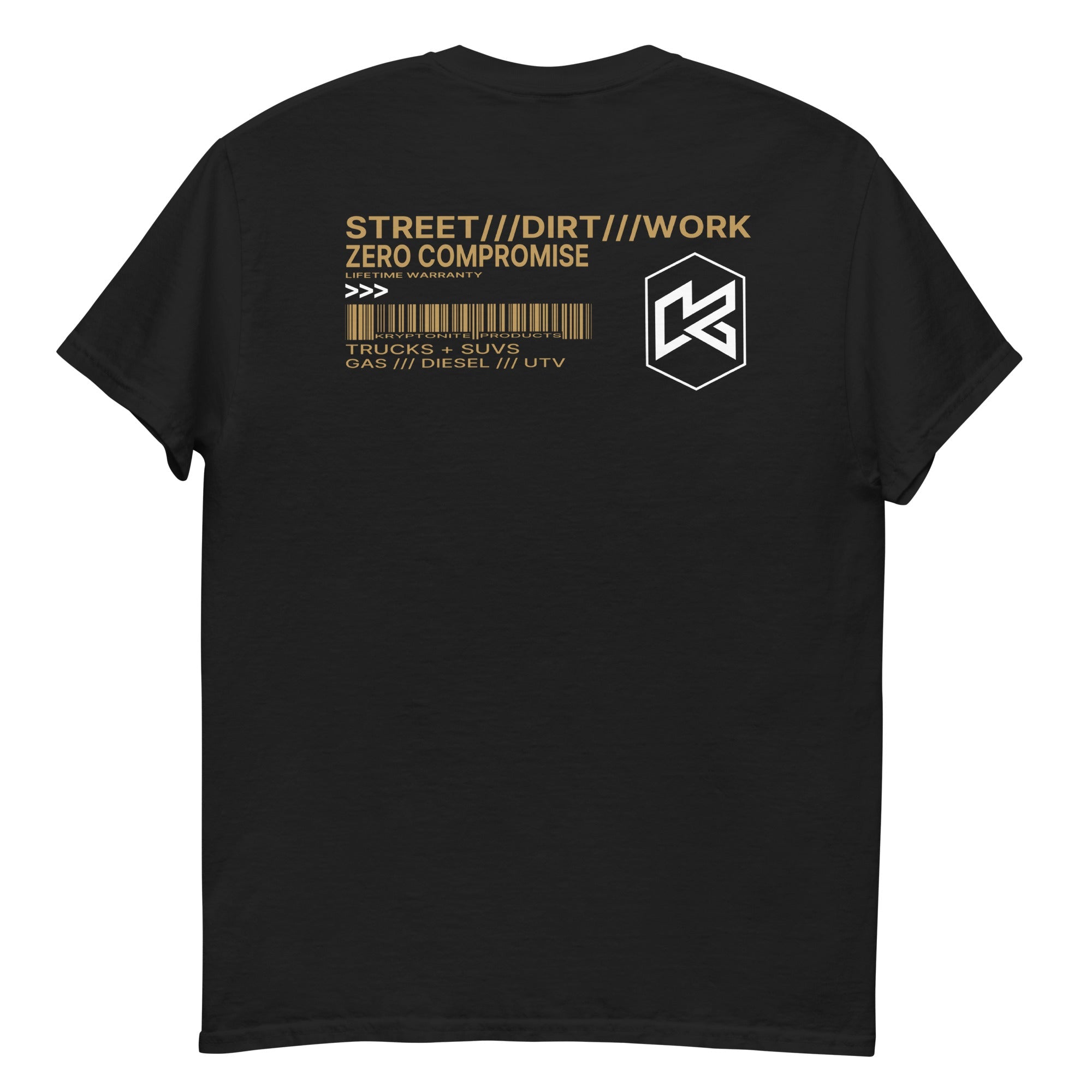 JUST THE DATA TEE