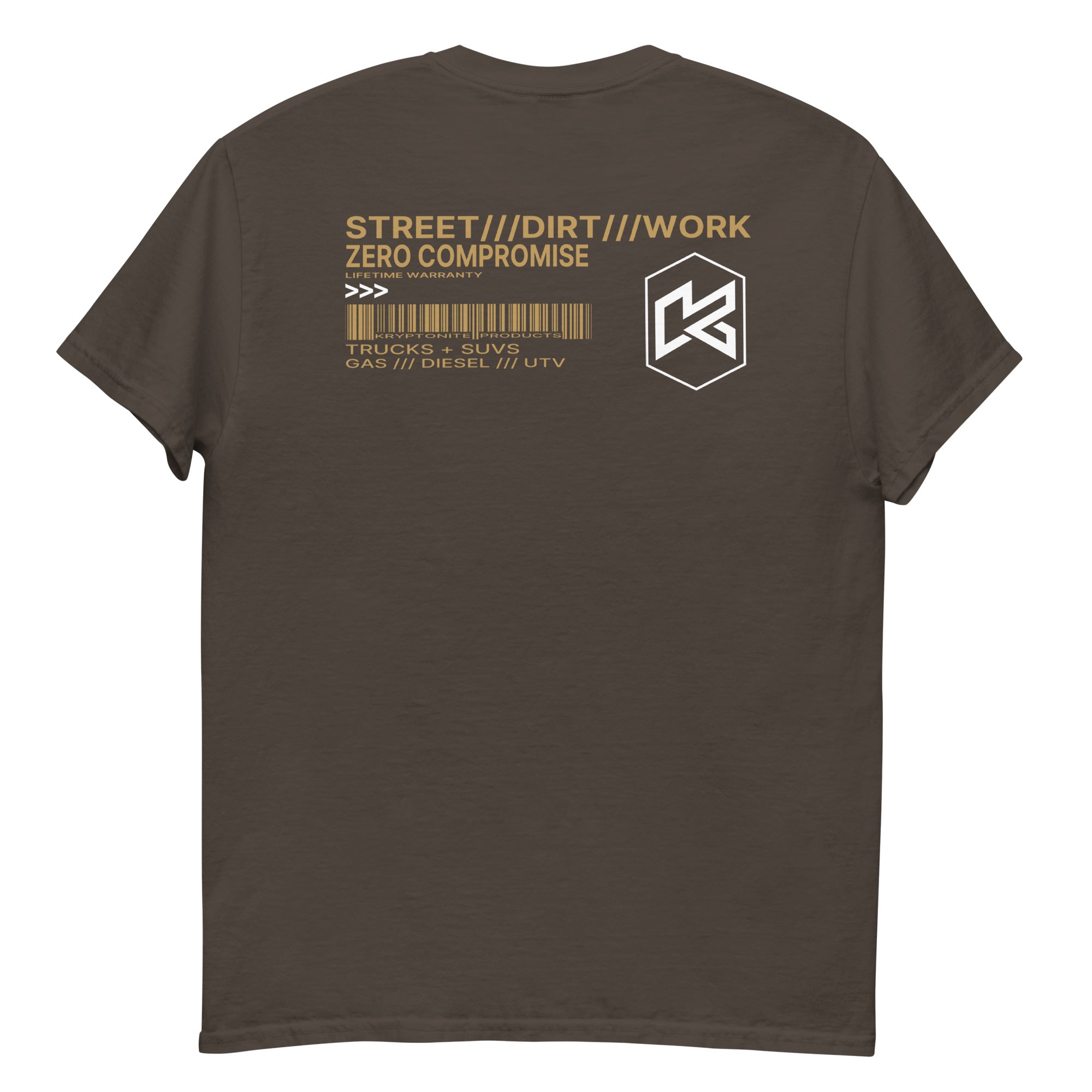 JUST THE DATA TEE