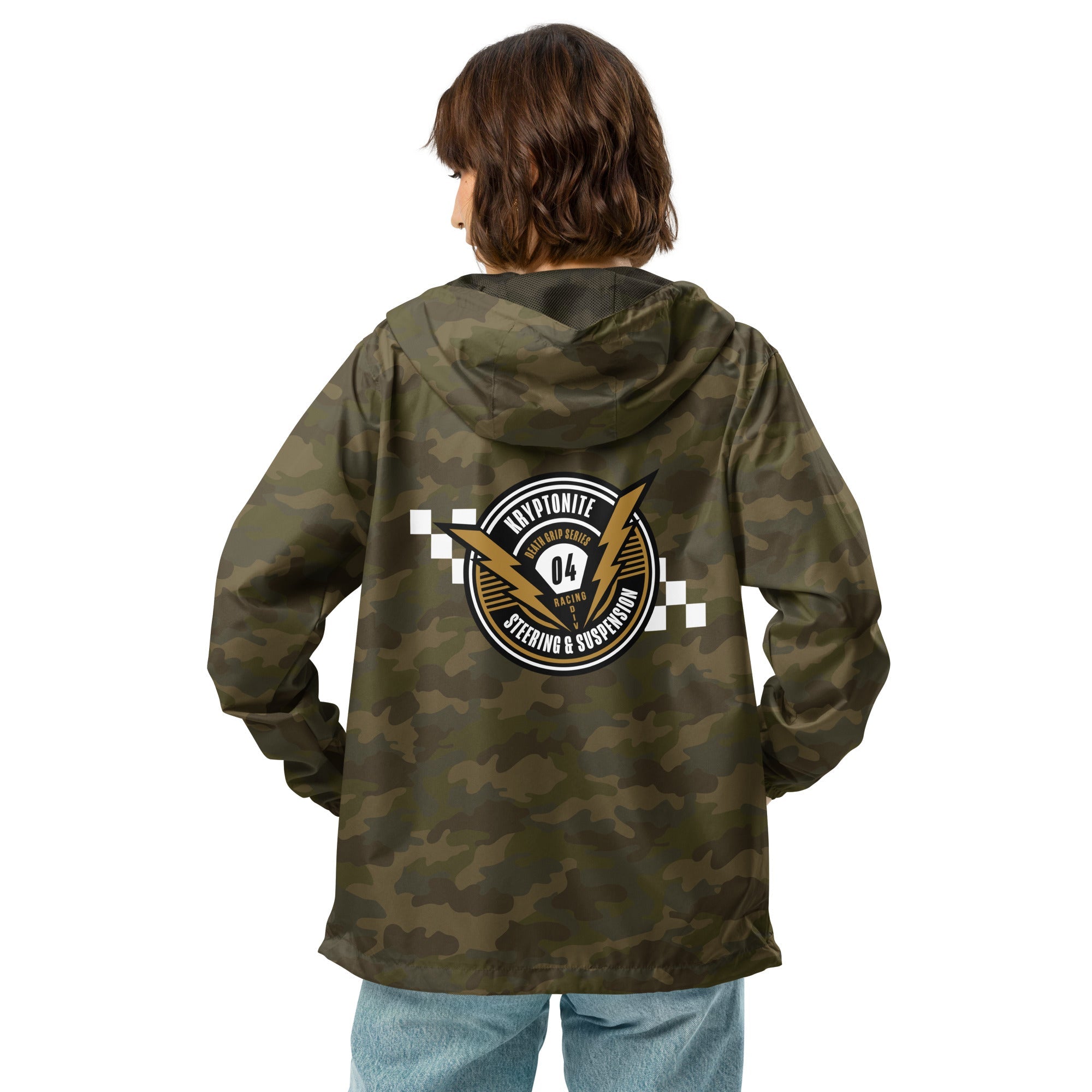KRYPTONITE 'RACING DIVISION' GLD WINDBREAKER