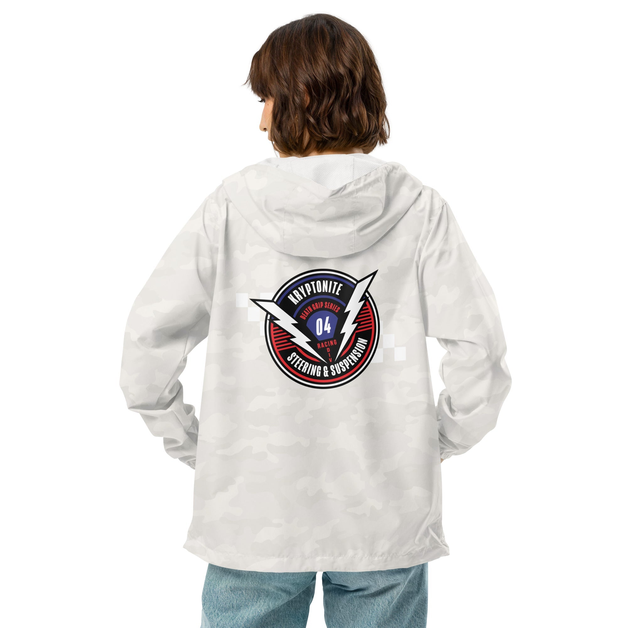 KRYPTONITE 'RACING DIVISION' RWB WINDBREAKER