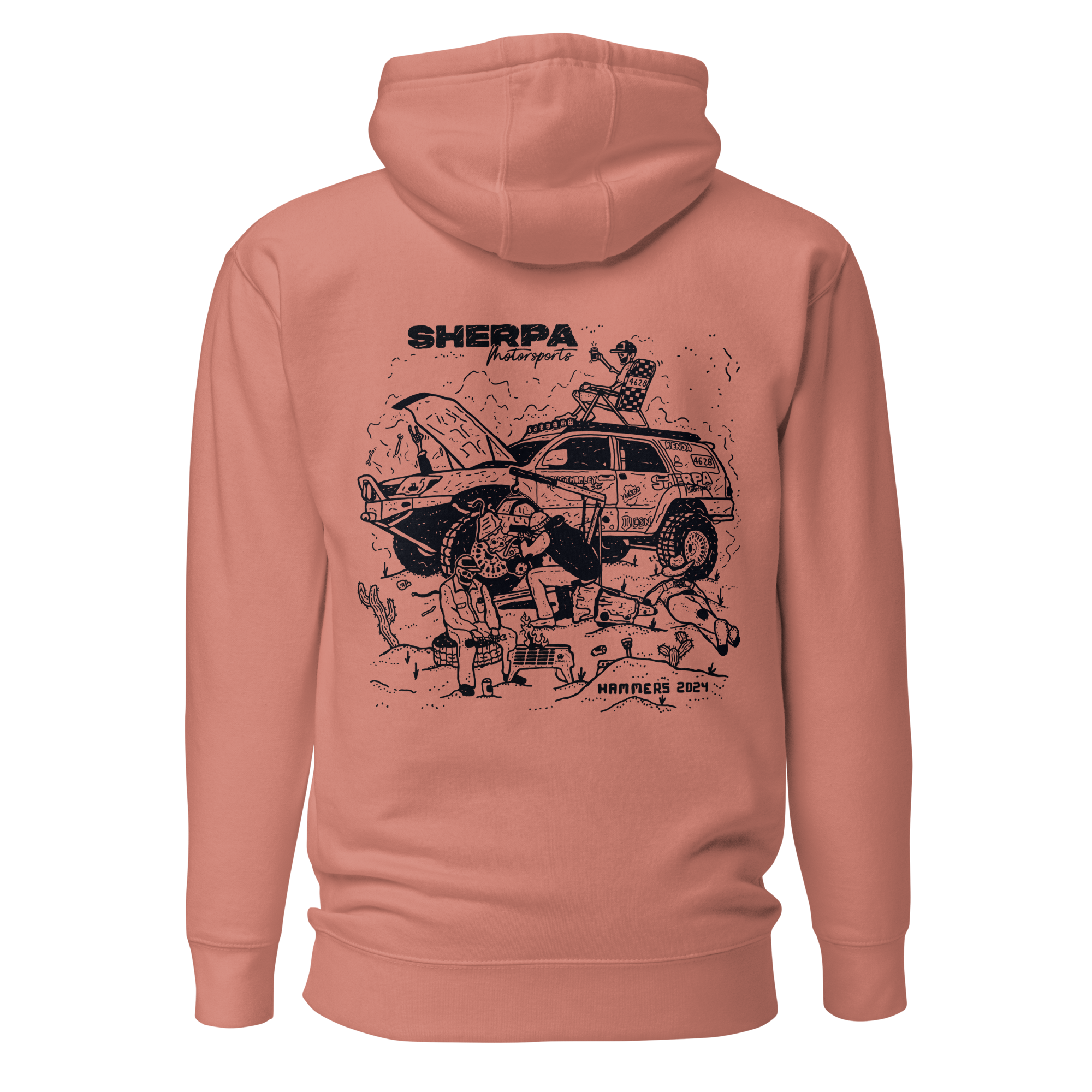 Sherpa Motorsports Hammers 2024 - Hoodie