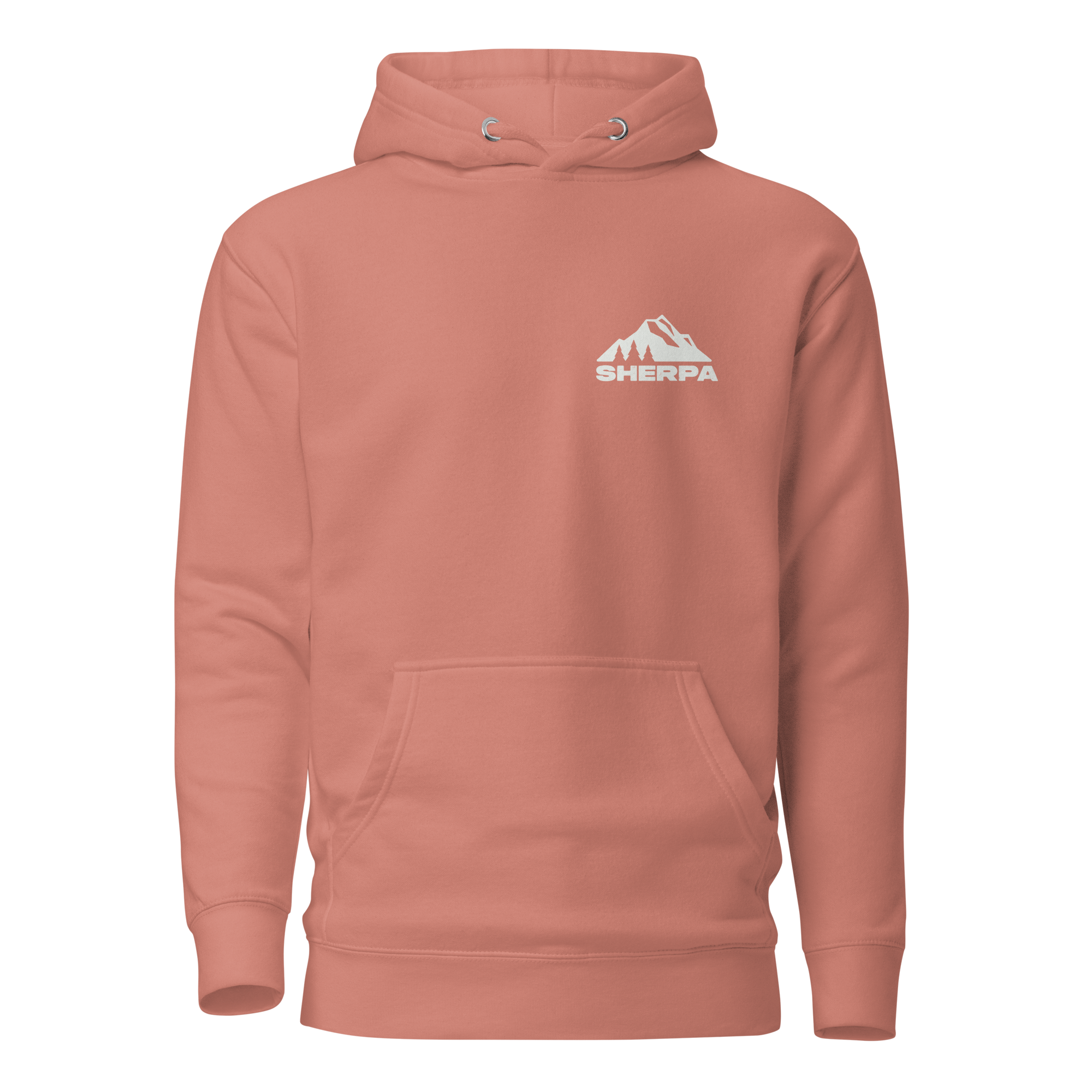 OG Sherpa Mountain Logo Hoodie