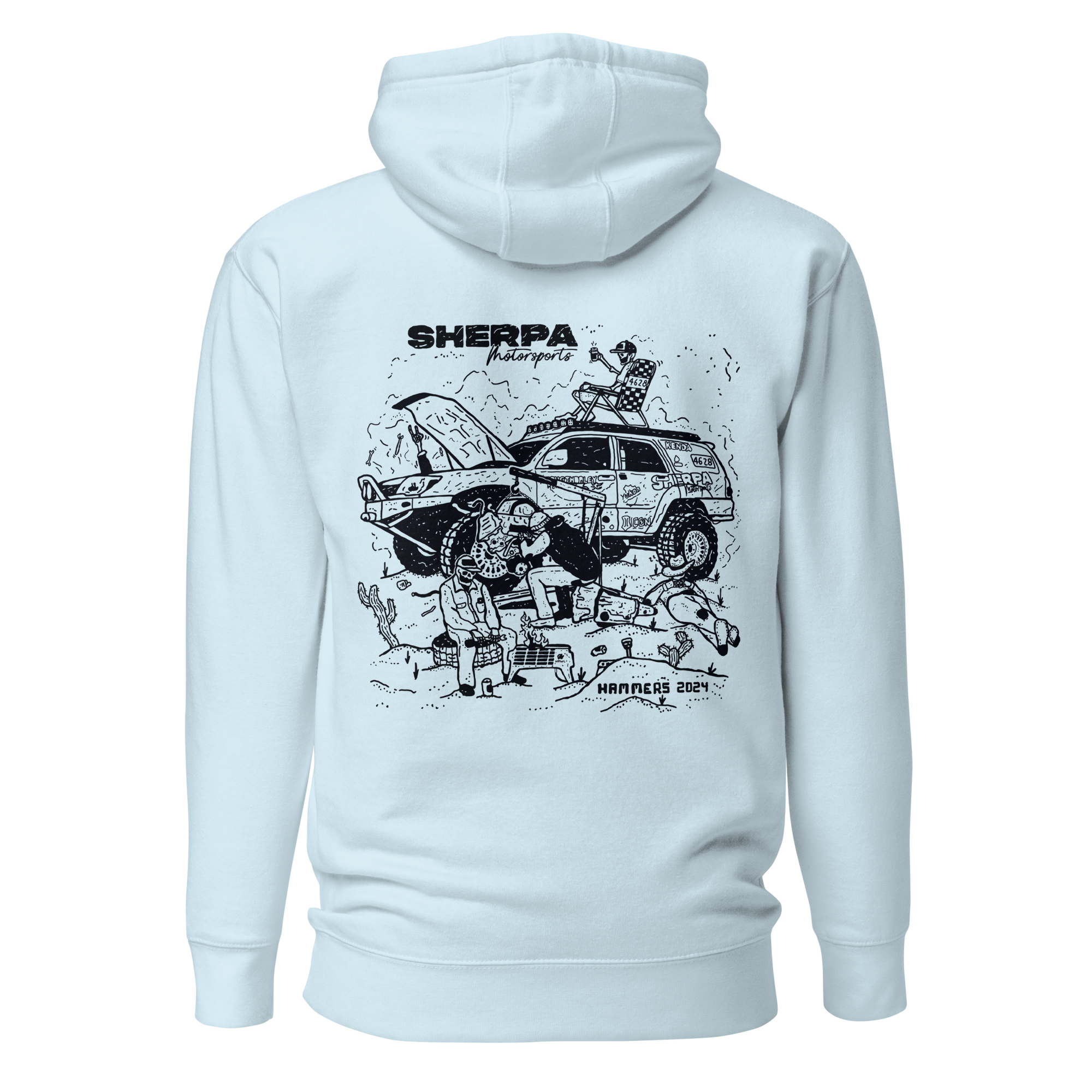 Sherpa Motorsports Hammers 2024 - Hoodie