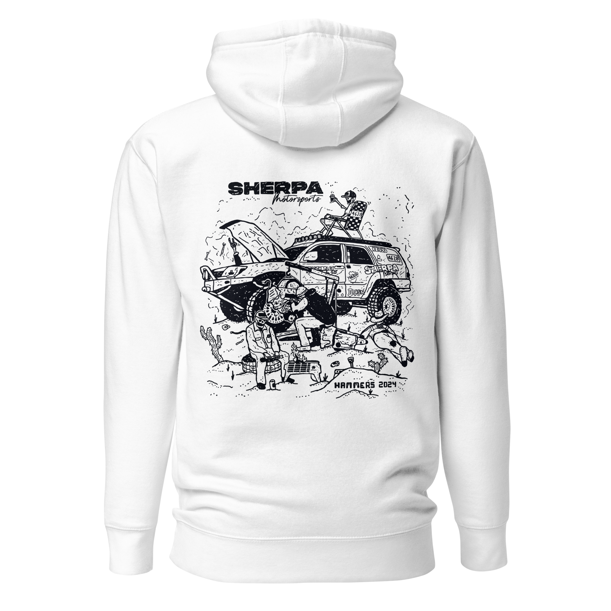 Sherpa Motorsports Hammers 2024 - Hoodie