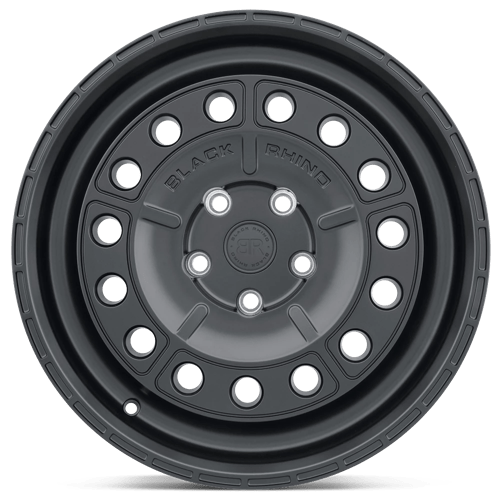 BRUNT 17X8 5X4.5 M-BLK 15MM