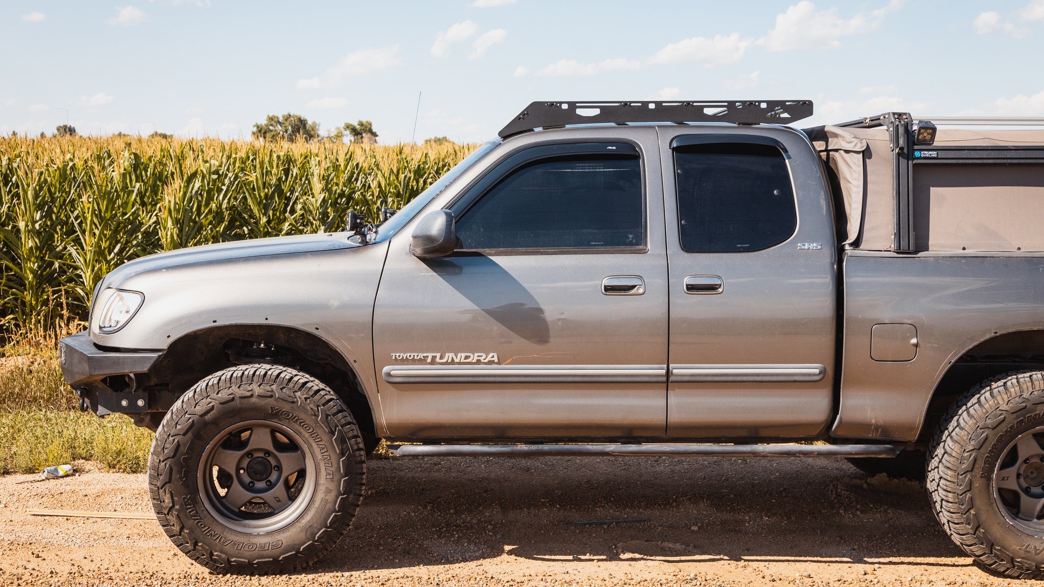 The Ursa Minor (2000-2006 Tundra Access Cab Roof Rack) - Sherpa Equipment Company