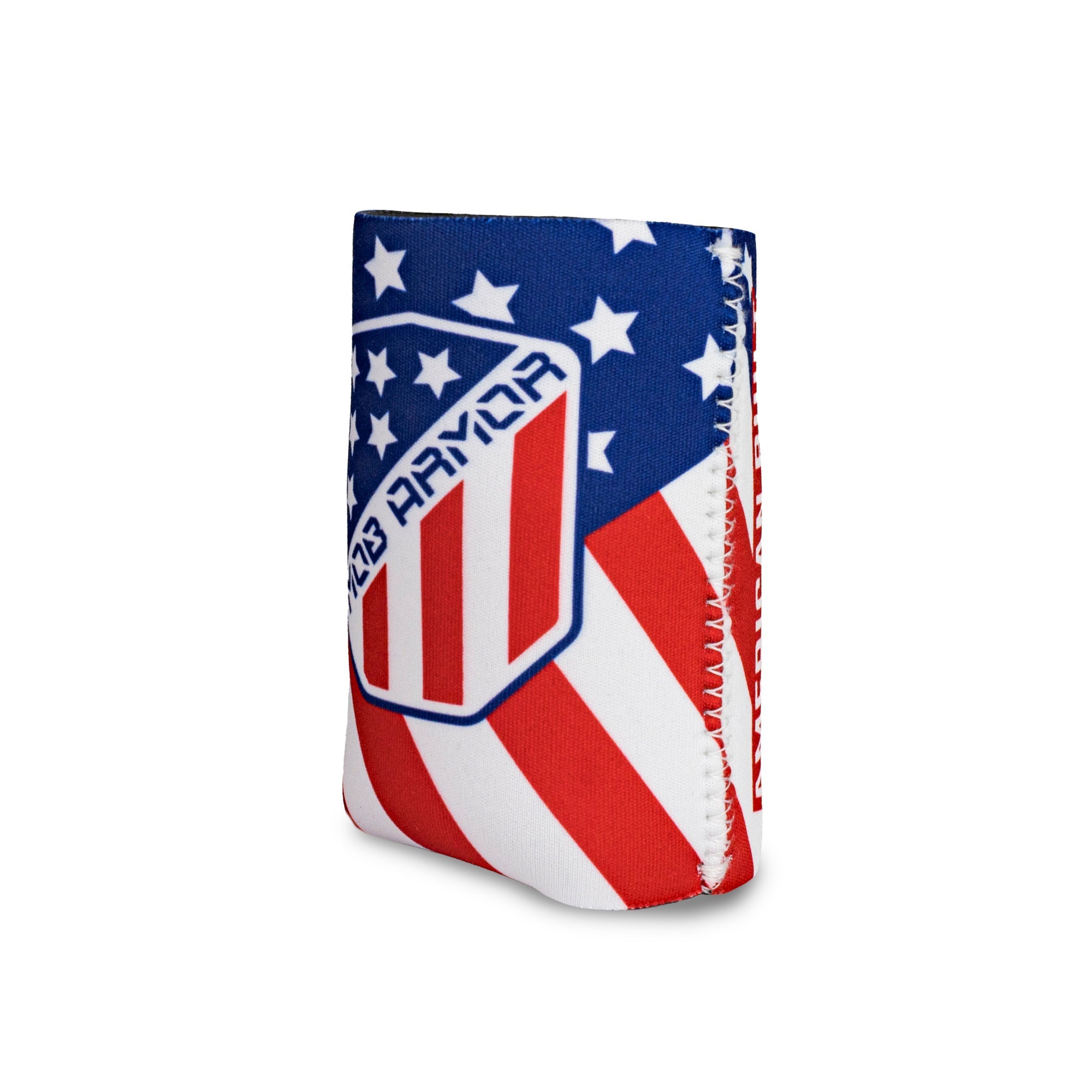 "USA / Classic Shield" Magnetic Can Cooler