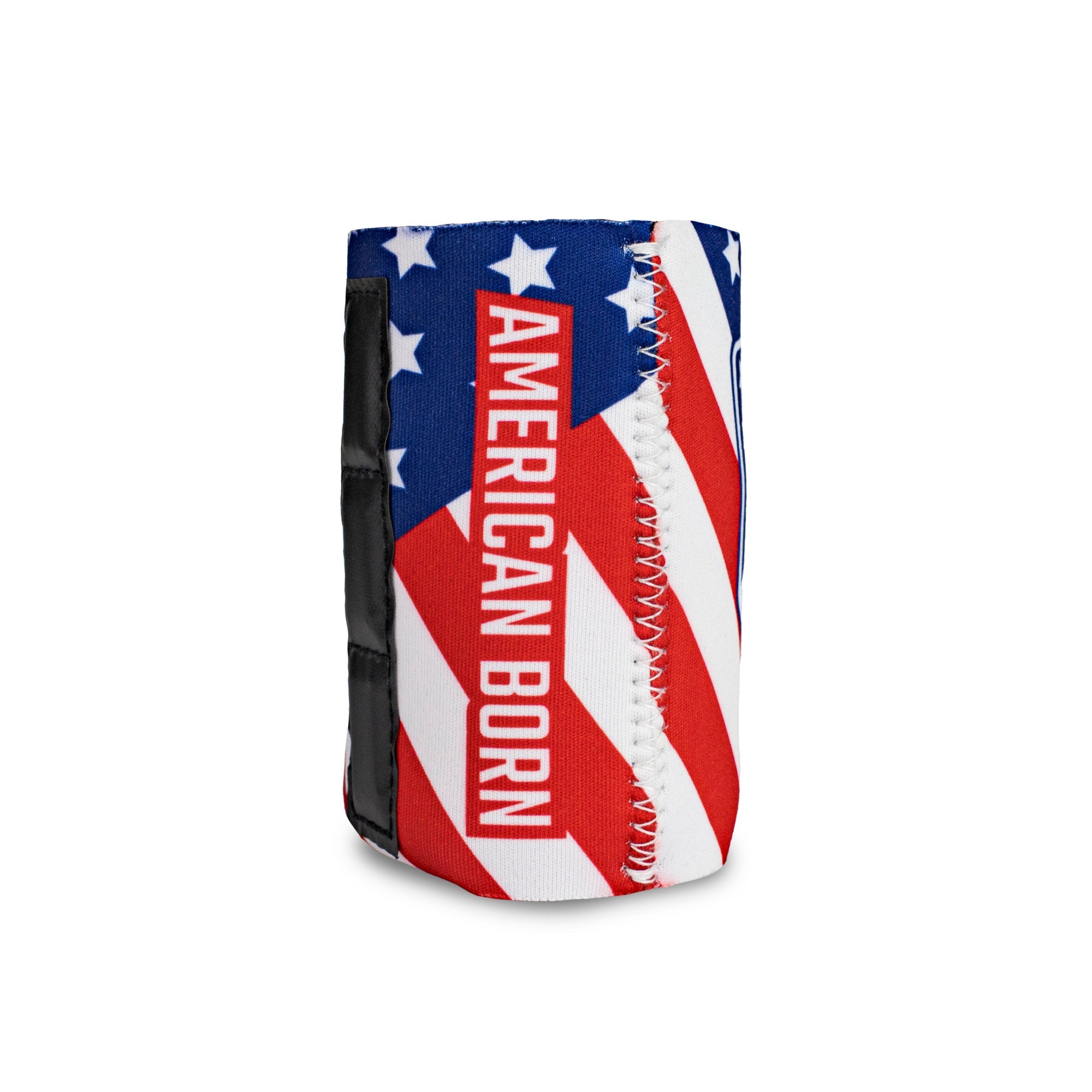 "USA / Classic Shield" Magnetic Can Cooler