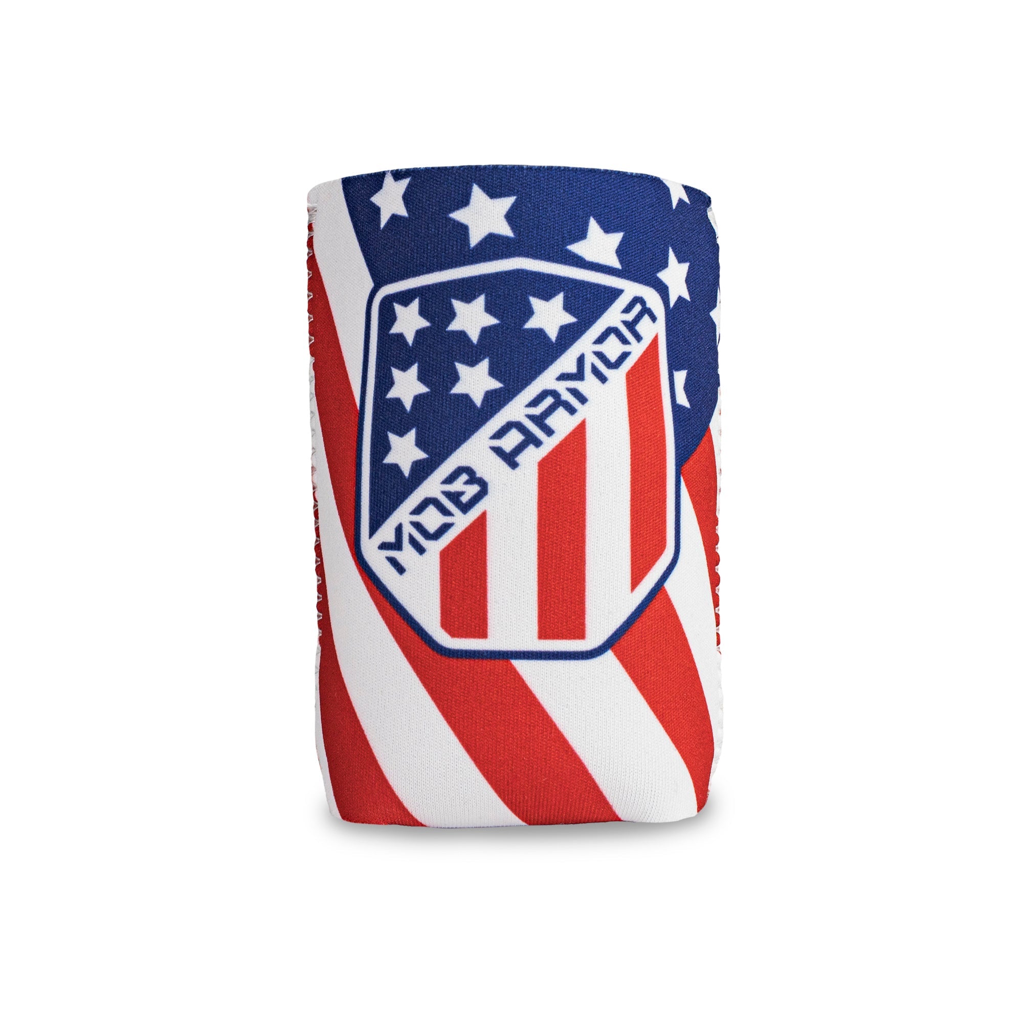 "USA / Classic Shield" Magnetic Can Cooler