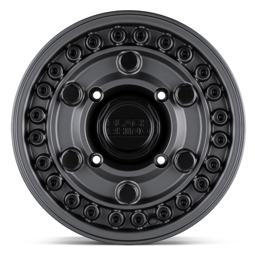 ARMORY UTV 14X7 4X136 106 GUNBLK +36