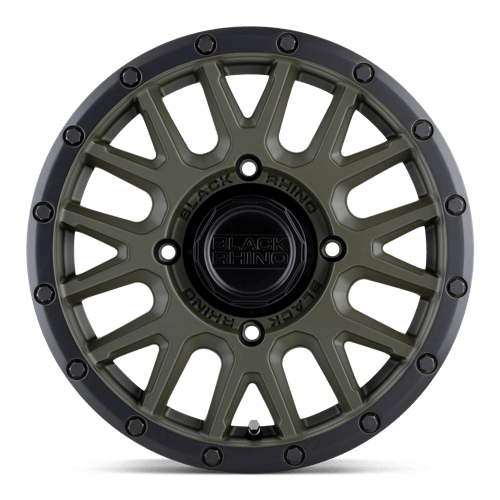 LA PAZ UTV 15X7 4X110 +36 80 OD GRN BLK